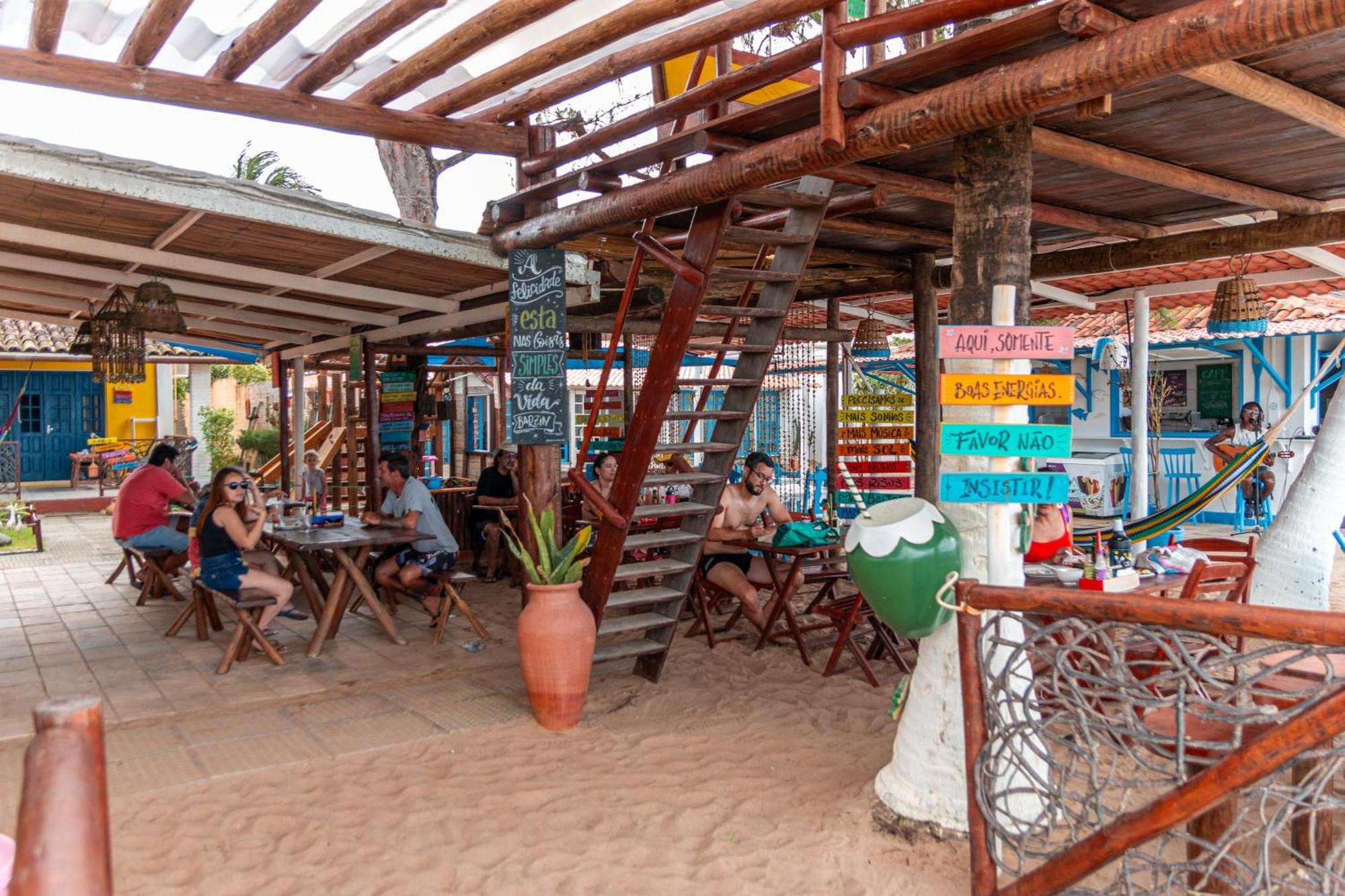 Pousada La Bella Luna Porto de Galinhas Exterior photo